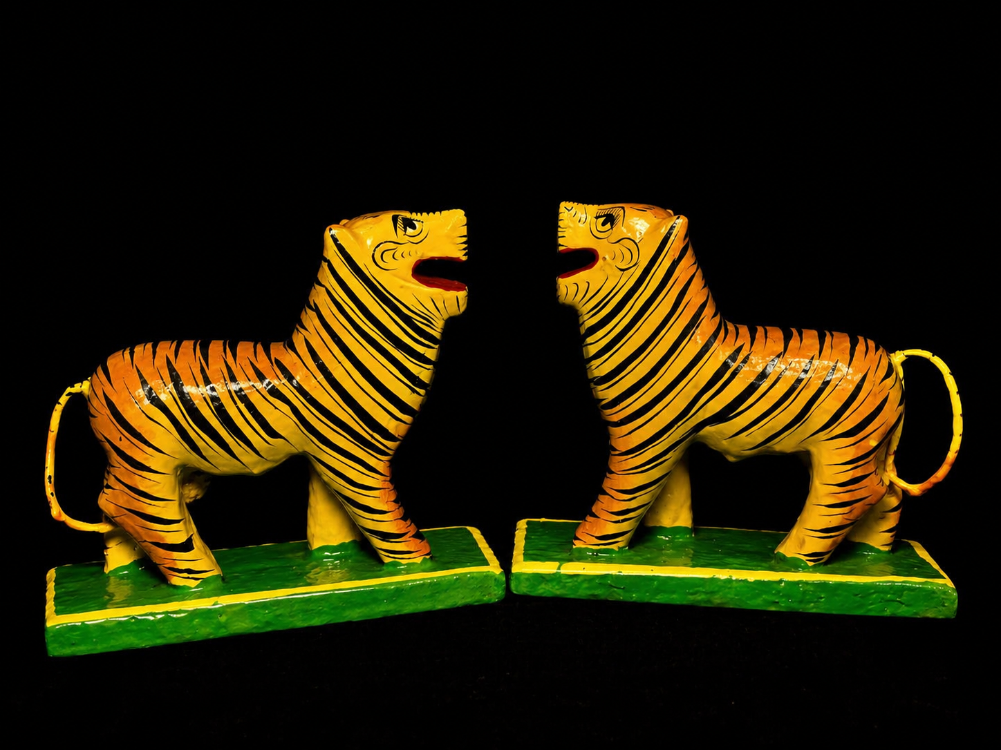 Tejas Tiger Figurines