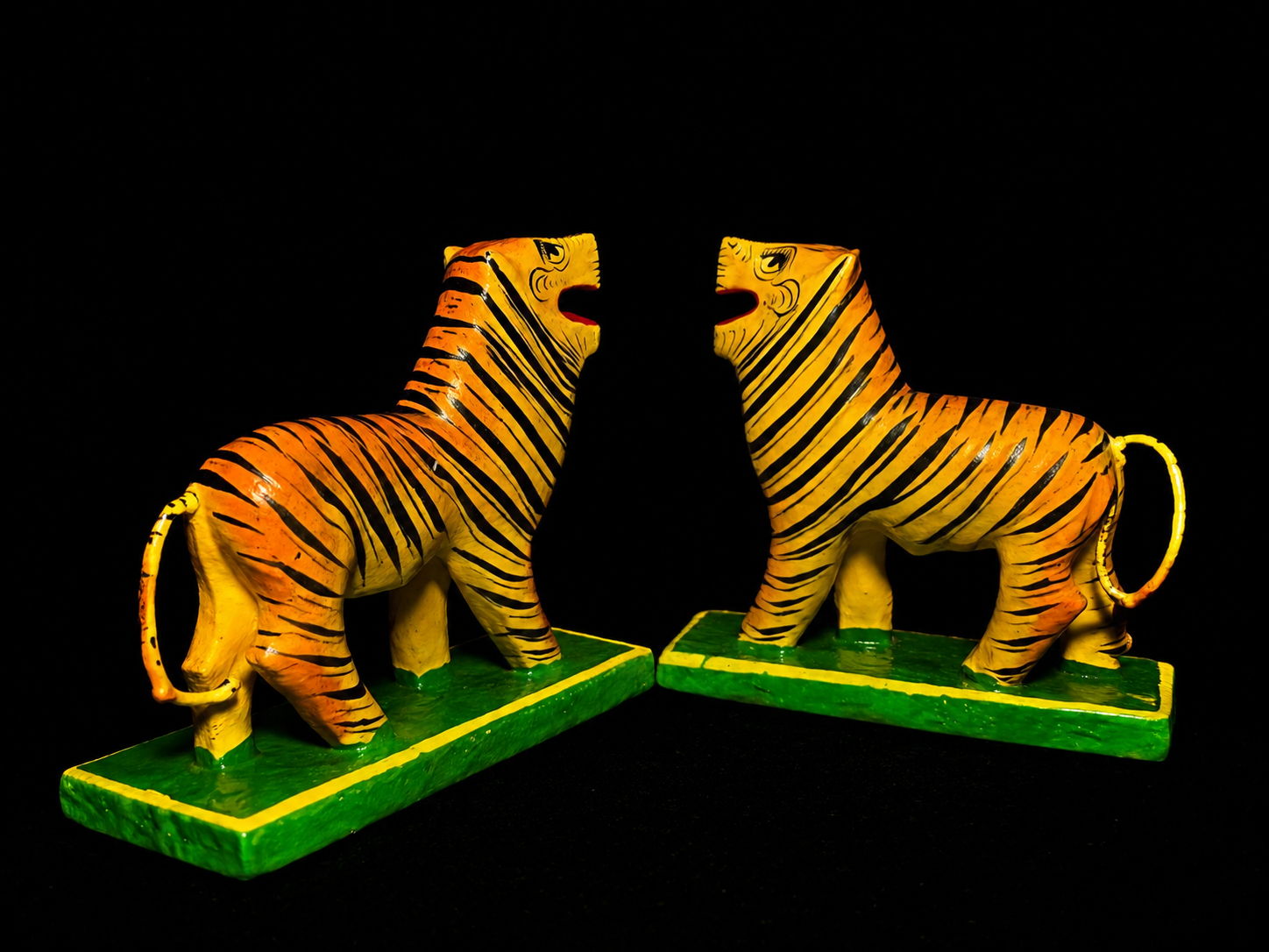 Tejas Tiger Figurines