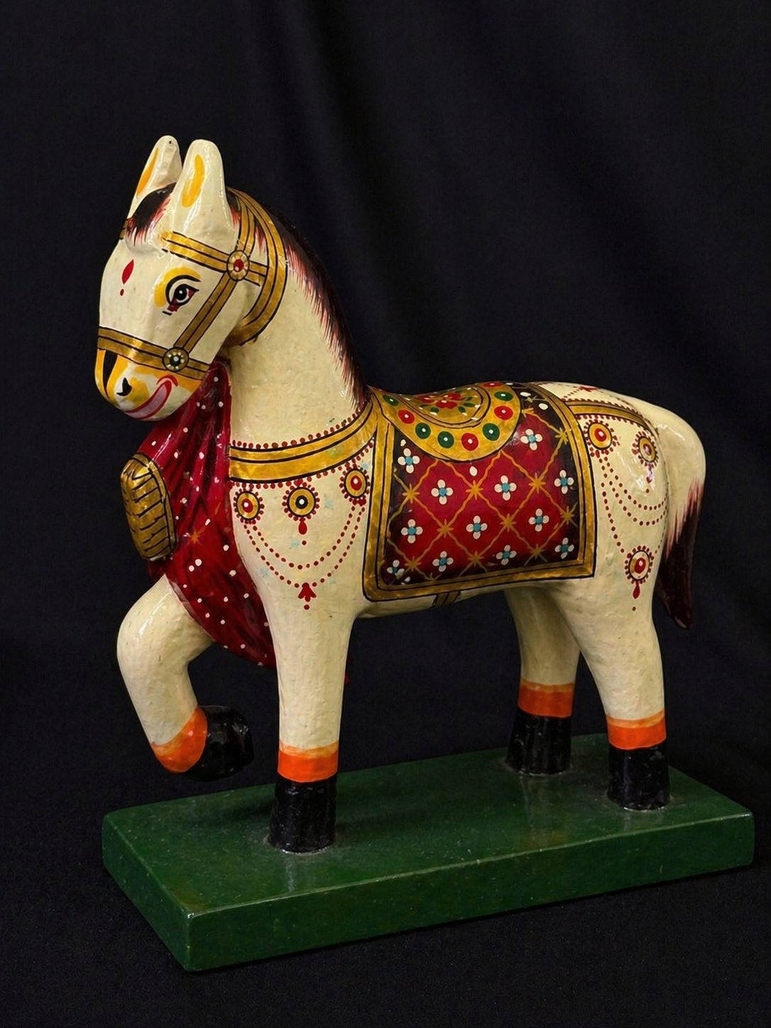 Pragati Horse Figurine