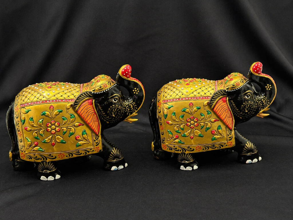 Samriddhi Elephant Duo