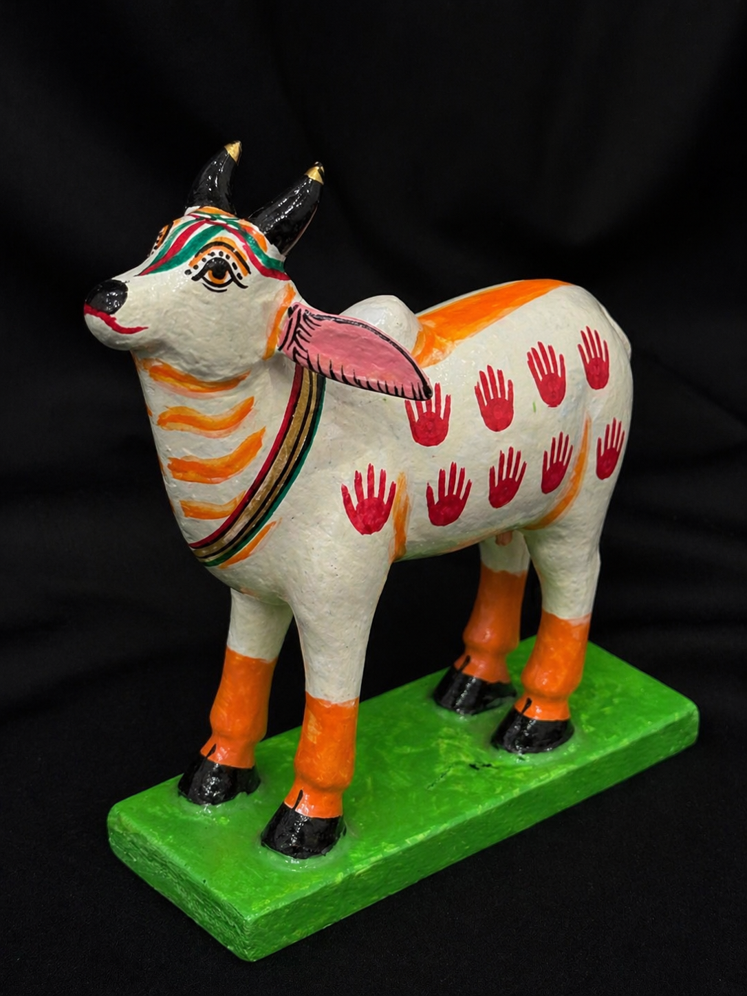 Kamdhenu Cow Figurine