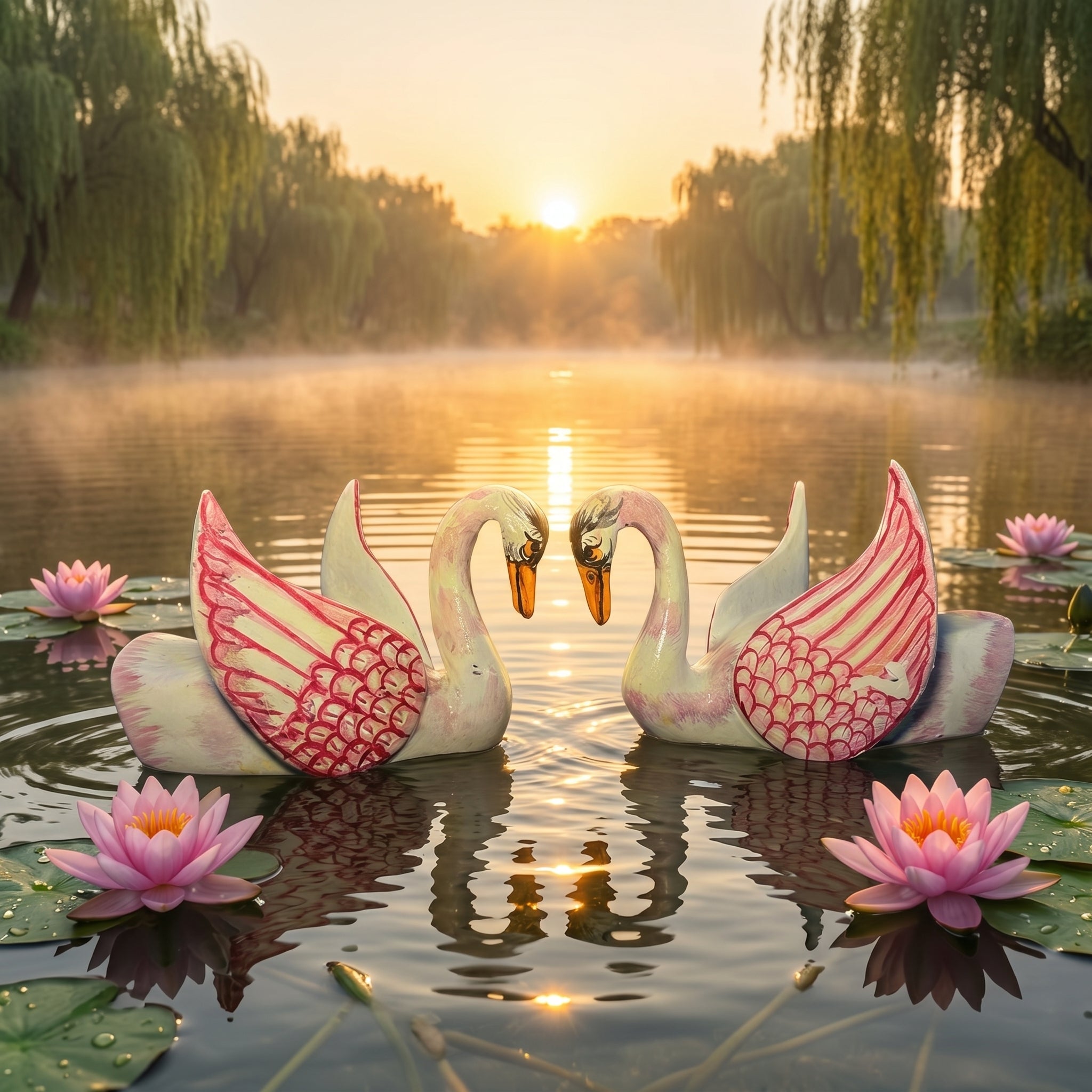 Swan Serenity Duo