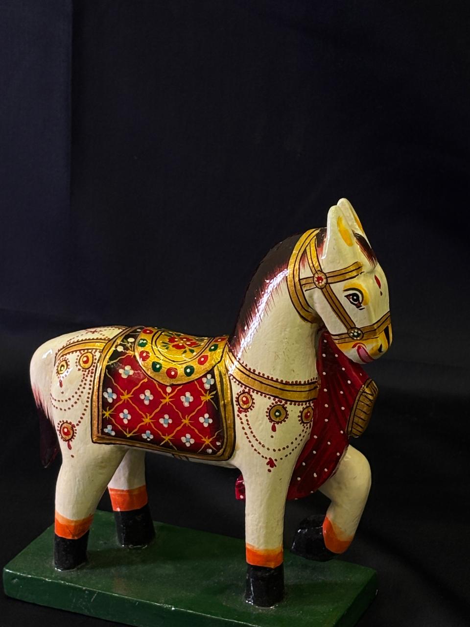 Pragati Horse Figurine
