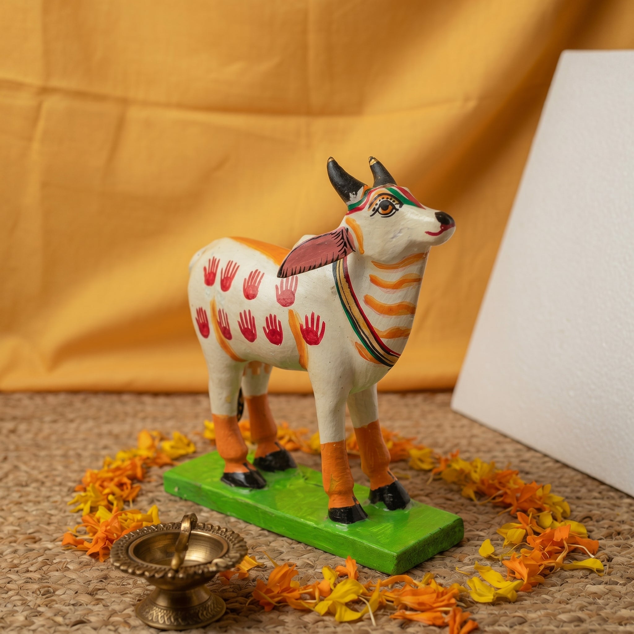 Kamdhenu Cow Figurine