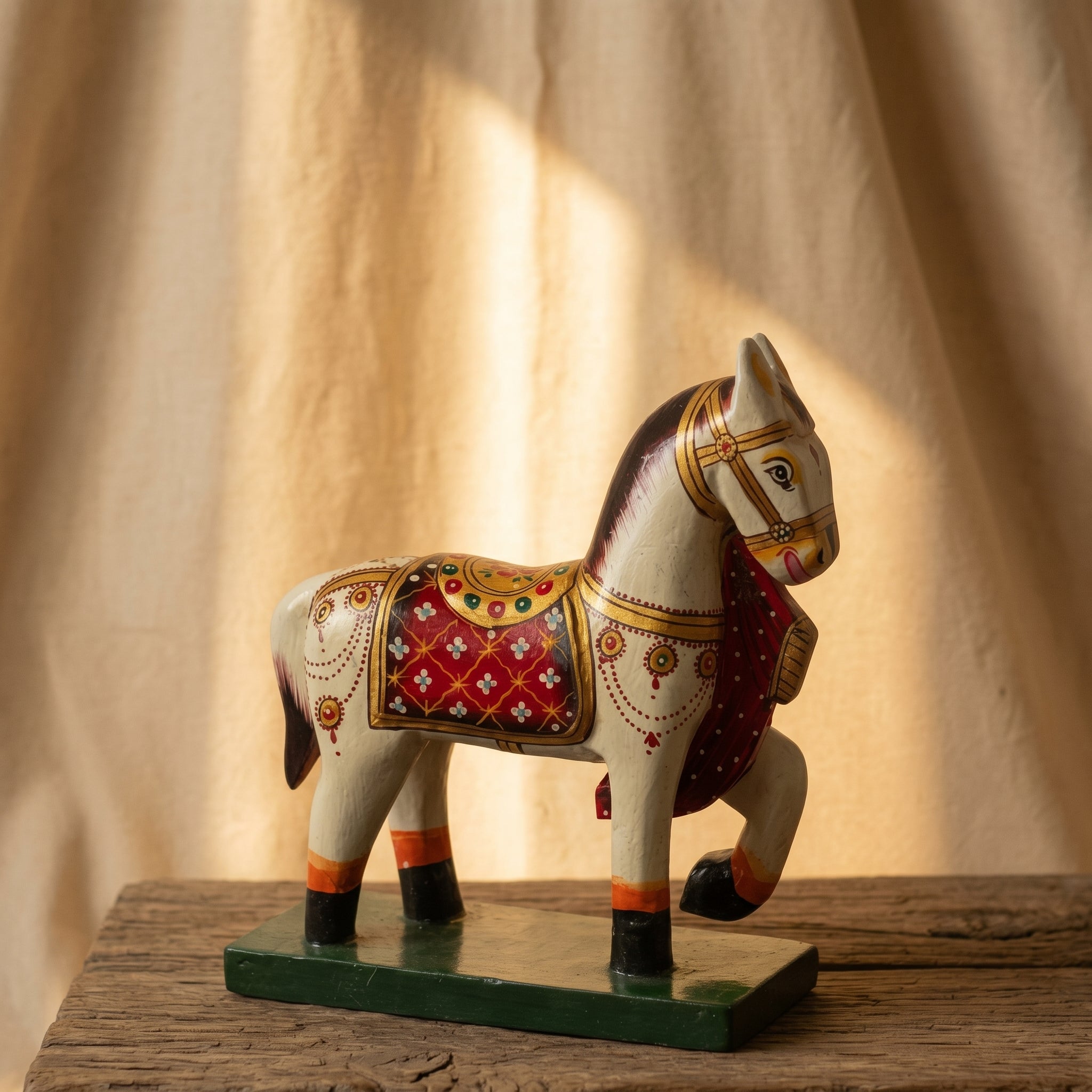 Pragati Horse Figurine