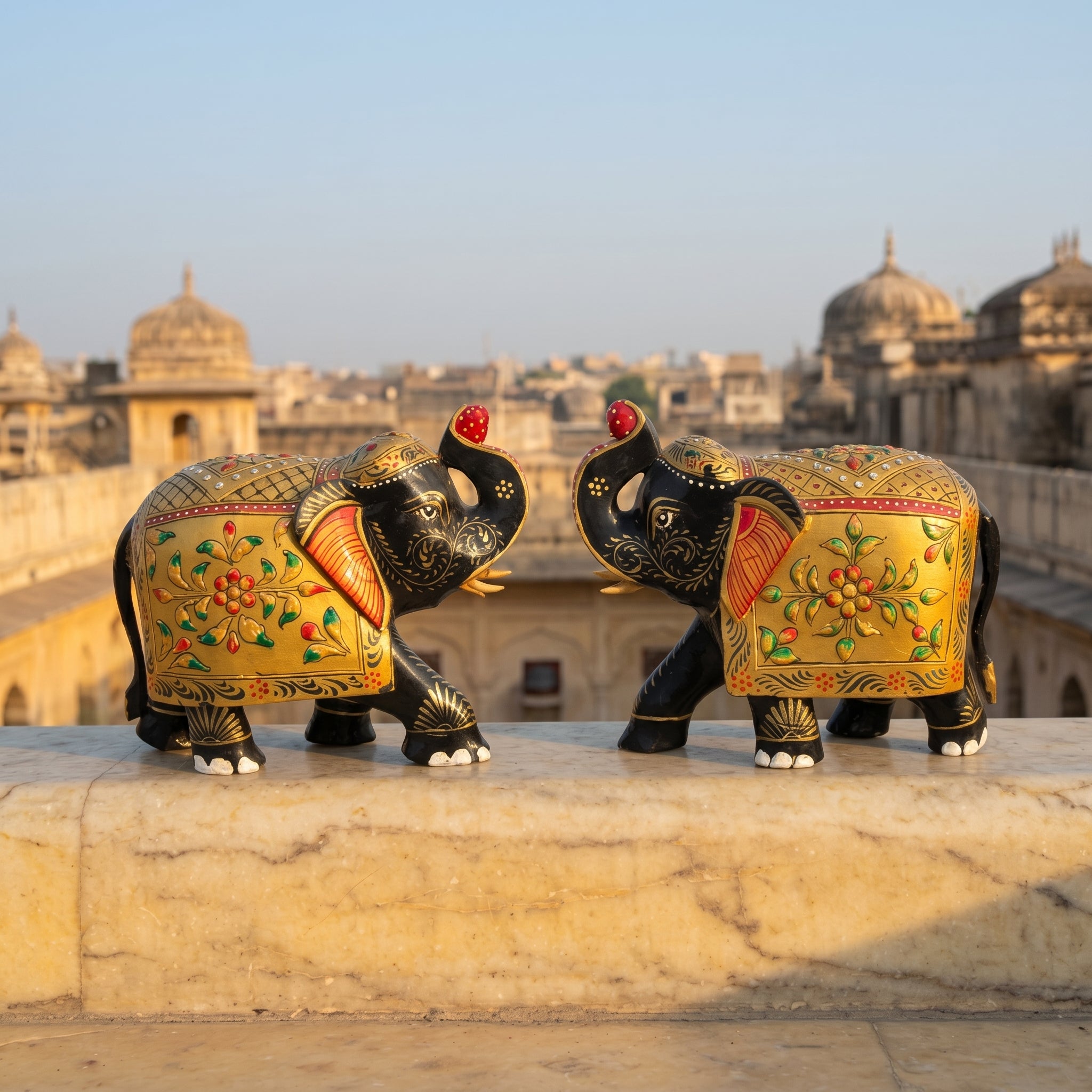 Samriddhi Elephant Duo