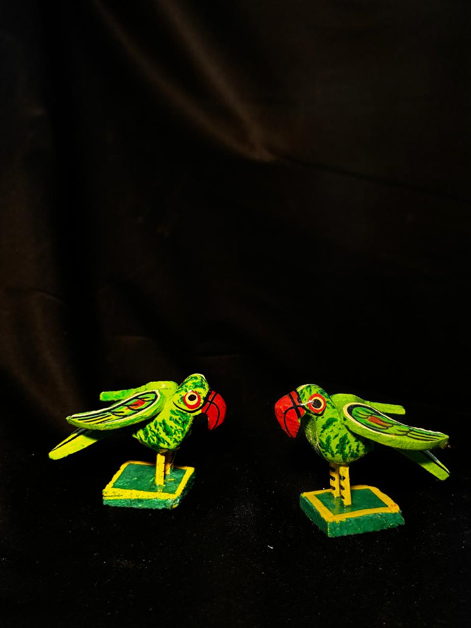 Prakriti Twin Parrots