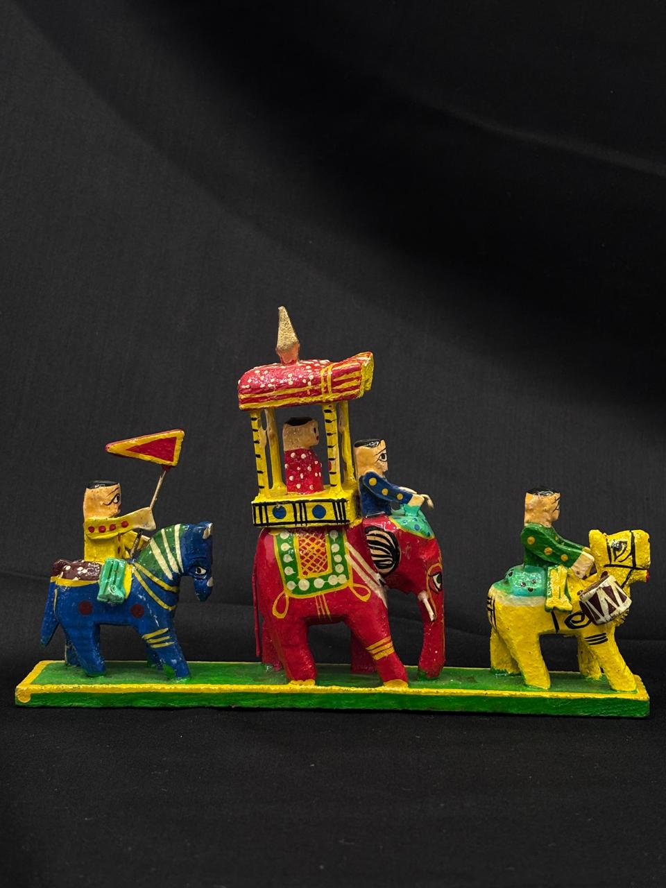 Sanchaar Heritage Caravan Set