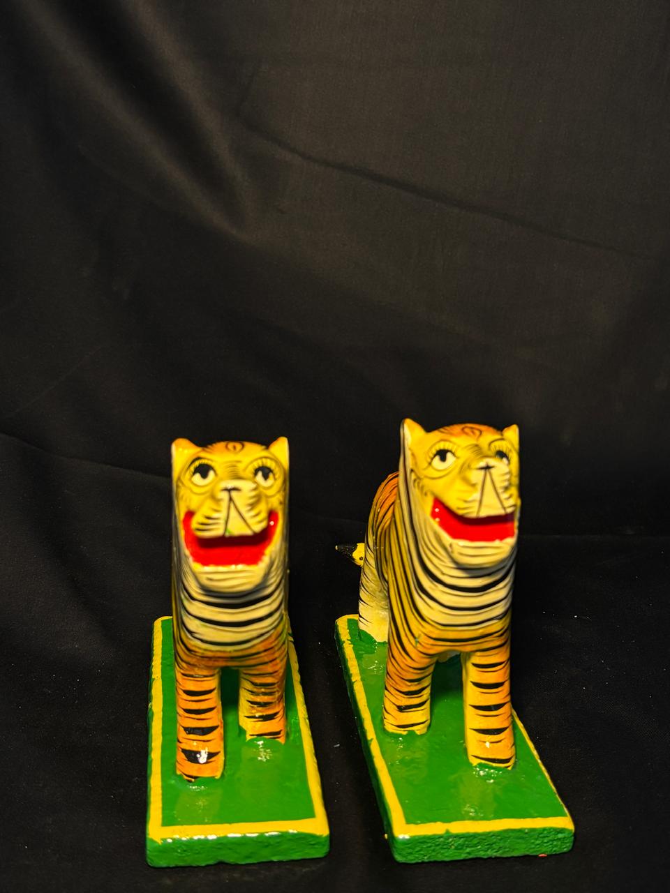 Tejas Tiger Figurines